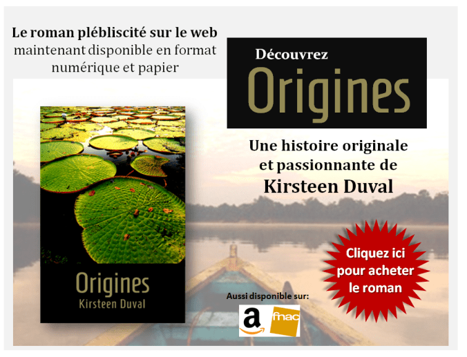 Le roman plébliscité sur le web maintenant disponible en format numérique et papier