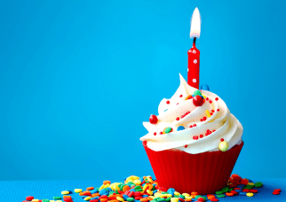 Gâteau-anniversaire